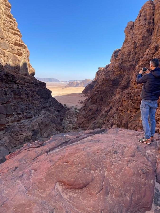 Shahrazad Desert, Wadi Rum Exterior photo